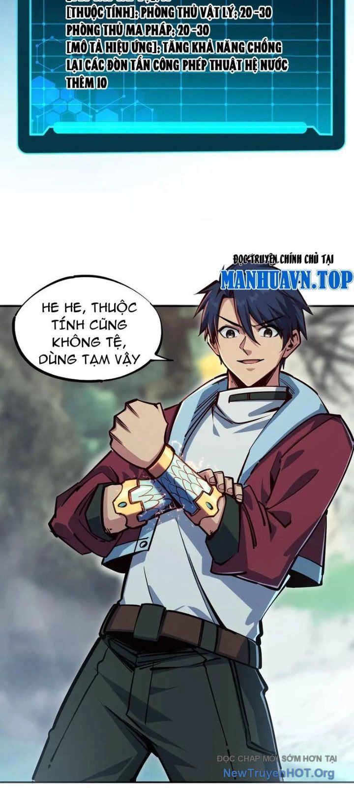 Toàn Dân Đoạt Tháp: Ta Đã Sớm Thông Qua Tầng 999 - Chapter 10 - Page 46