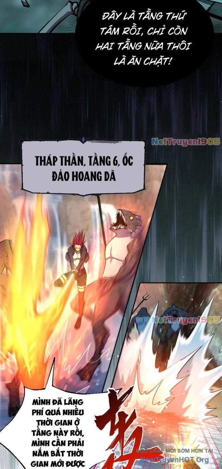 Toàn Dân Đoạt Tháp: Ta Đã Sớm Thông Qua Tầng 999 - Chapter 11 - Page 22