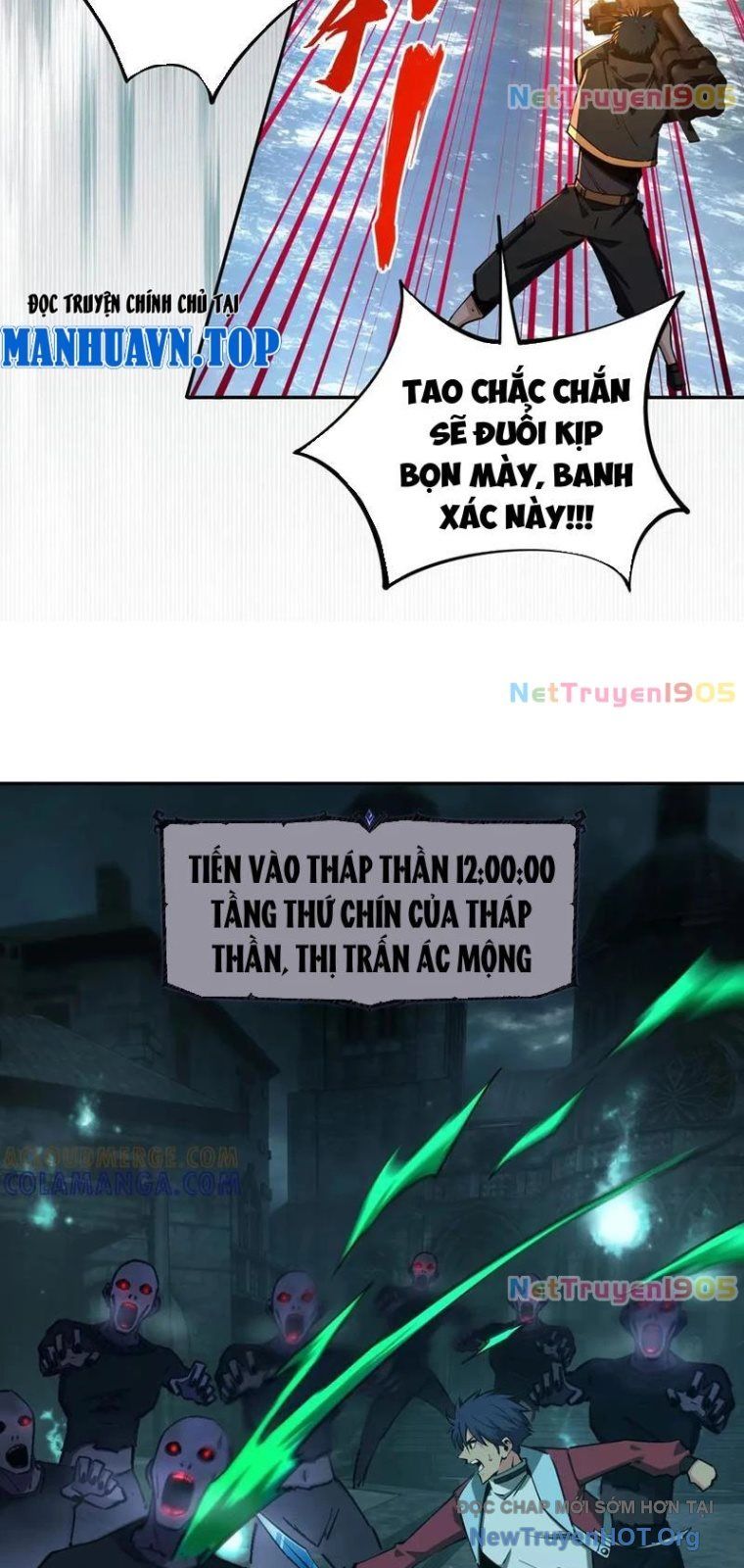 Toàn Dân Đoạt Tháp: Ta Đã Sớm Thông Qua Tầng 999 - Chapter 11 - Page 23