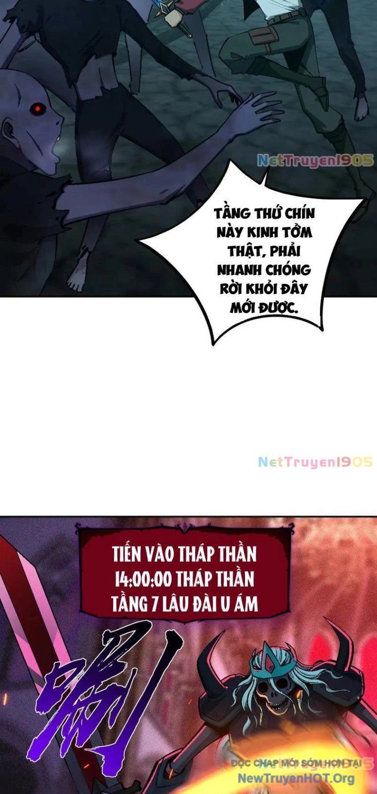 Toàn Dân Đoạt Tháp: Ta Đã Sớm Thông Qua Tầng 999 - Chapter 11 - Page 24