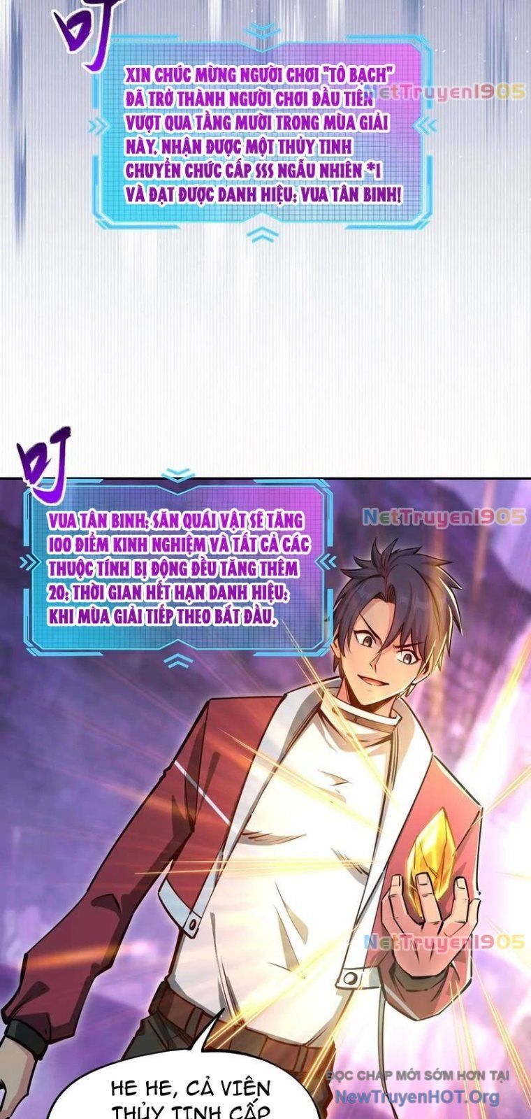 Toàn Dân Đoạt Tháp: Ta Đã Sớm Thông Qua Tầng 999 - Chapter 11 - Page 34