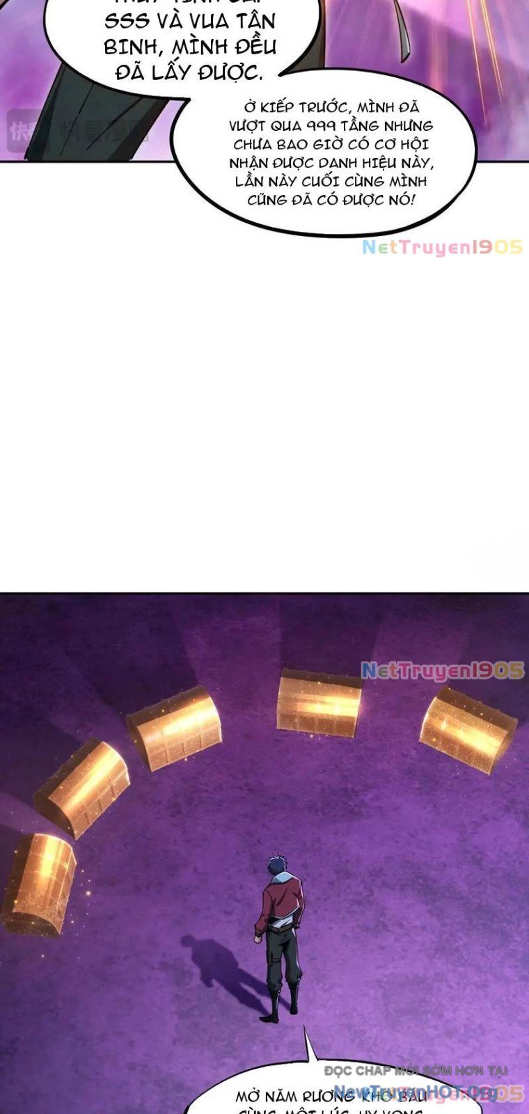 Toàn Dân Đoạt Tháp: Ta Đã Sớm Thông Qua Tầng 999 - Chapter 11 - Page 35