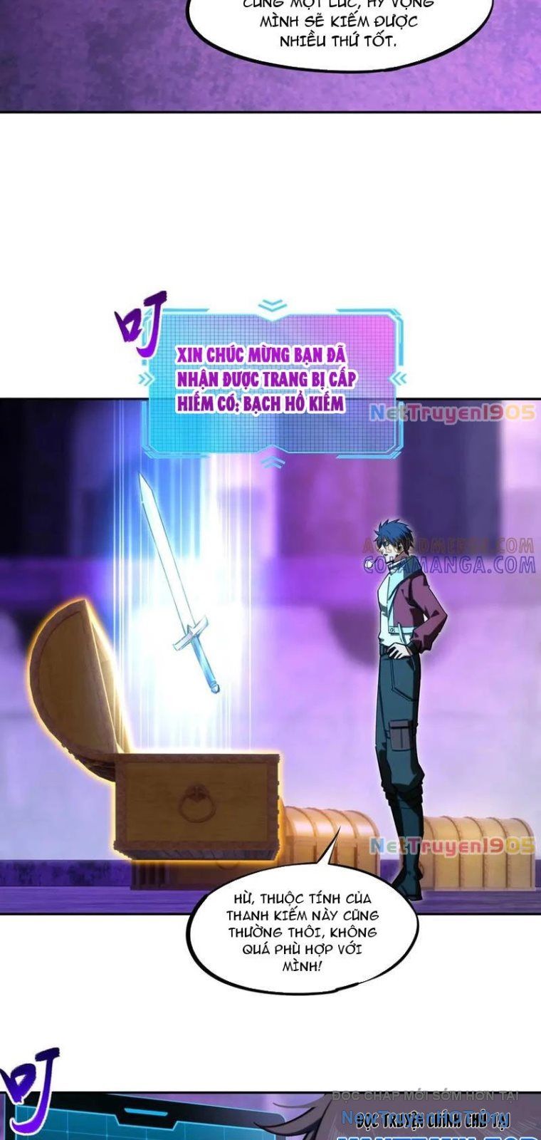 Toàn Dân Đoạt Tháp: Ta Đã Sớm Thông Qua Tầng 999 - Chapter 11 - Page 36