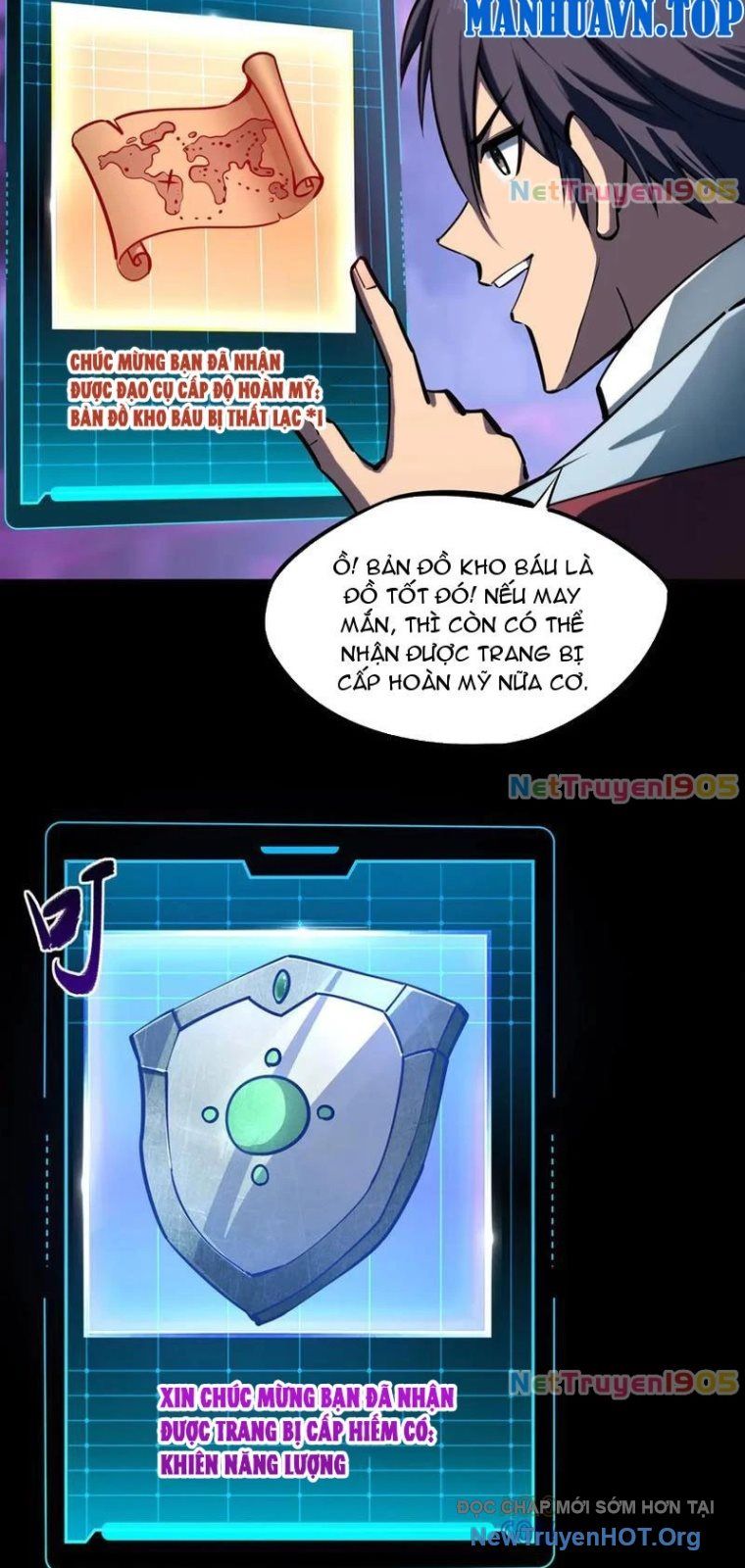 Toàn Dân Đoạt Tháp: Ta Đã Sớm Thông Qua Tầng 999 - Chapter 11 - Page 37