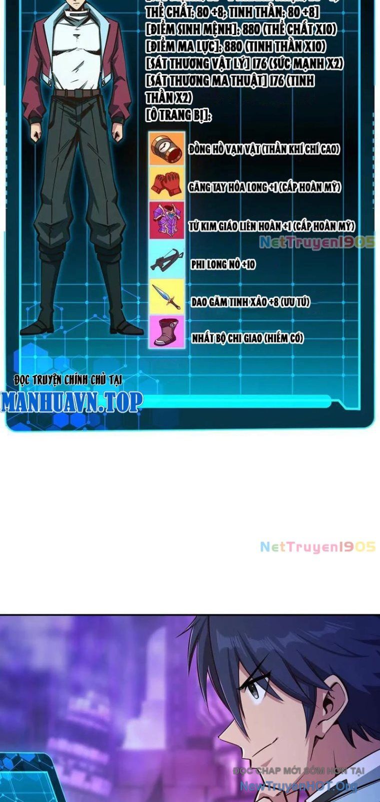 Toàn Dân Đoạt Tháp: Ta Đã Sớm Thông Qua Tầng 999 - Chapter 11 - Page 41