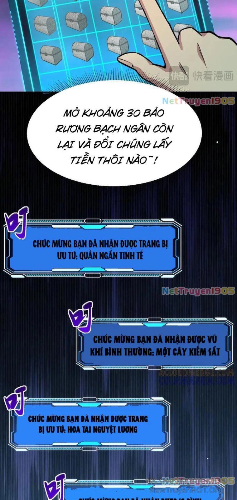 Toàn Dân Đoạt Tháp: Ta Đã Sớm Thông Qua Tầng 999 - Chapter 11 - Page 43