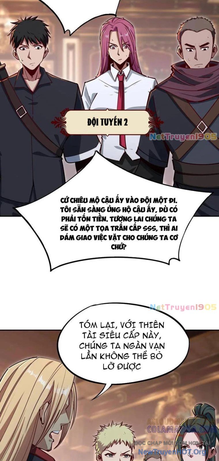 Toàn Dân Đoạt Tháp: Ta Đã Sớm Thông Qua Tầng 999 - Chapter 11 - Page 50