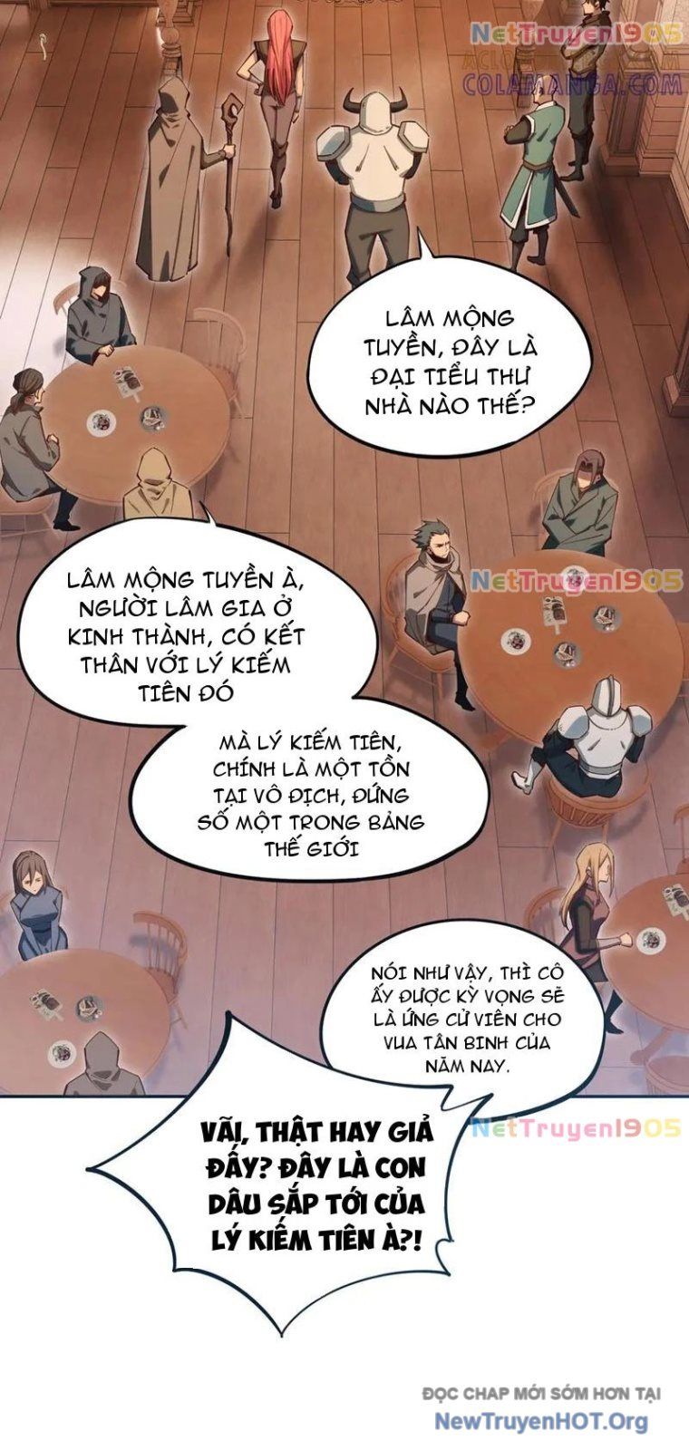 Toàn Dân Đoạt Tháp: Ta Đã Sớm Thông Qua Tầng 999 - Chapter 11 - Page 6