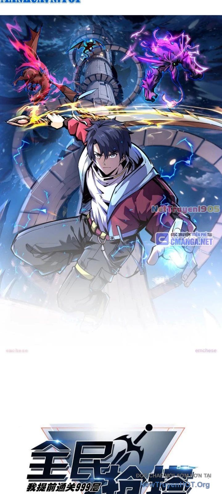 Toàn Dân Đoạt Tháp: Ta Đã Sớm Thông Qua Tầng 999 - Chapter 7 - Page 3