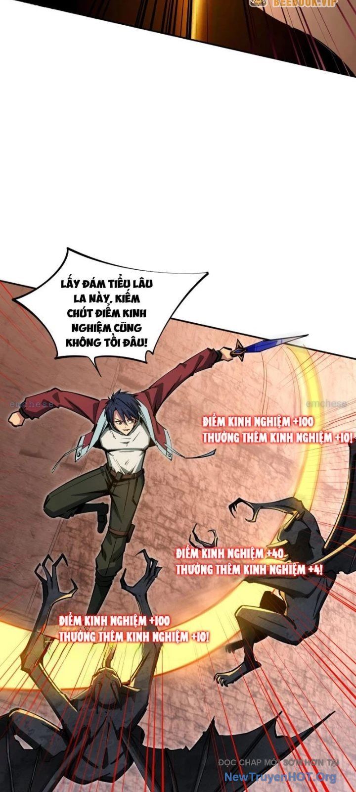 Toàn Dân Đoạt Tháp: Ta Đã Sớm Thông Qua Tầng 999 - Chapter 7 - Page 35