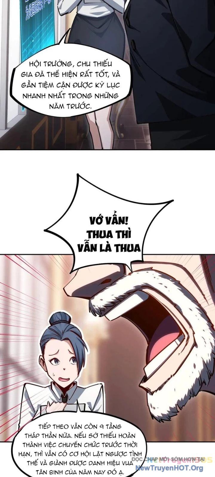 Toàn Dân Đoạt Tháp: Ta Đã Sớm Thông Qua Tầng 999 - Chapter 8 - Page 11