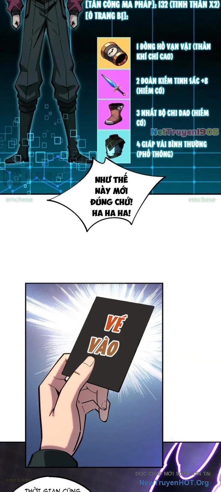 Toàn Dân Đoạt Tháp: Ta Đã Sớm Thông Qua Tầng 999 - Chapter 8 - Page 25