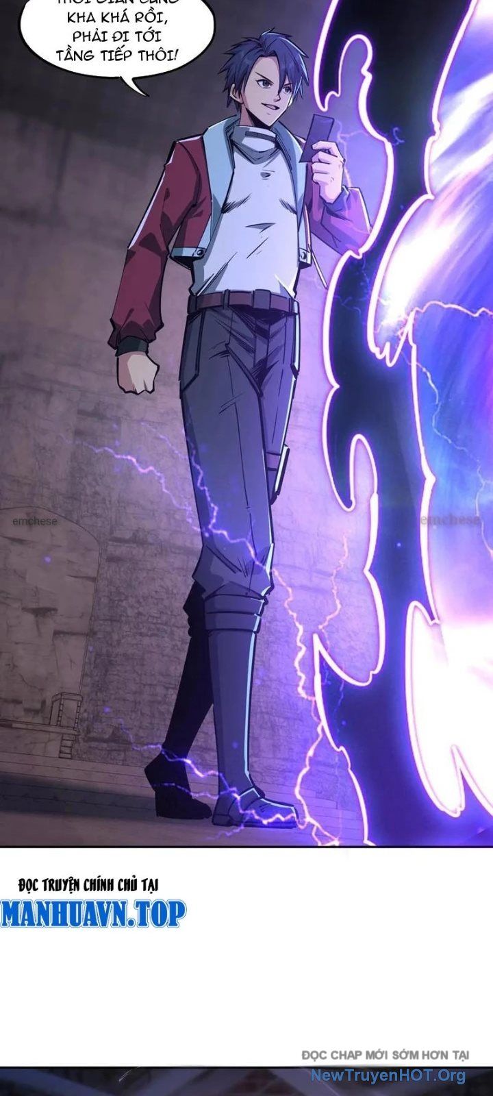 Toàn Dân Đoạt Tháp: Ta Đã Sớm Thông Qua Tầng 999 - Chapter 8 - Page 26