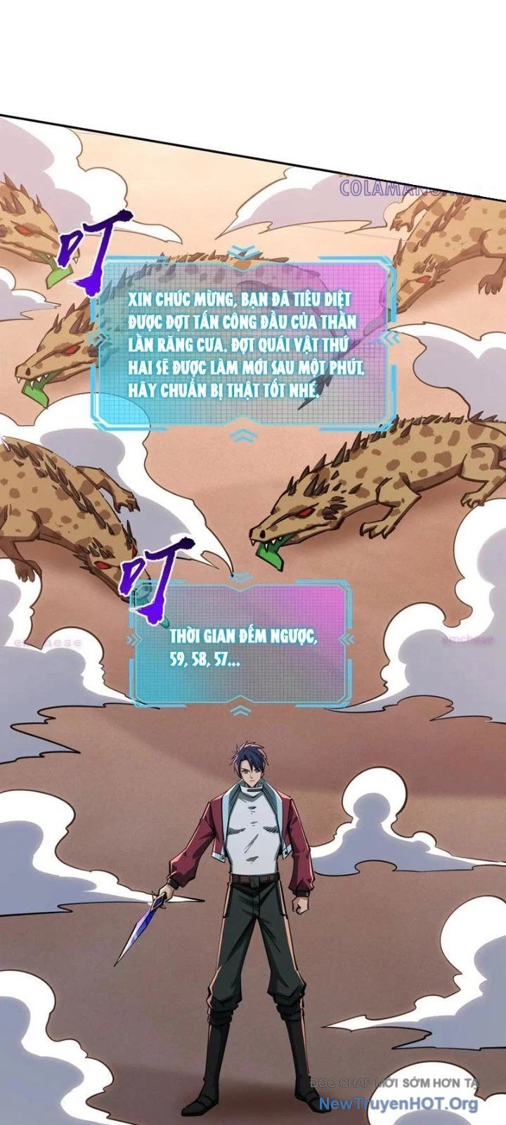 Toàn Dân Đoạt Tháp: Ta Đã Sớm Thông Qua Tầng 999 - Chapter 8 - Page 35