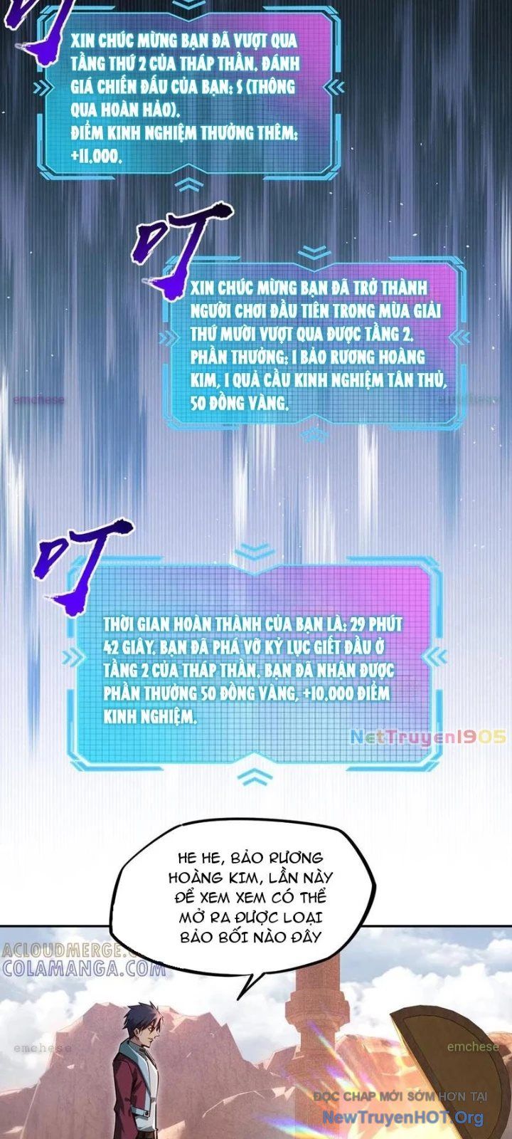 Toàn Dân Đoạt Tháp: Ta Đã Sớm Thông Qua Tầng 999 - Chapter 8 - Page 45