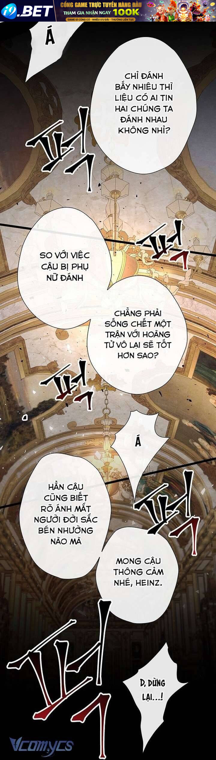 Hoàng Tử Rắc Rối - Chapter 18 - Page 64