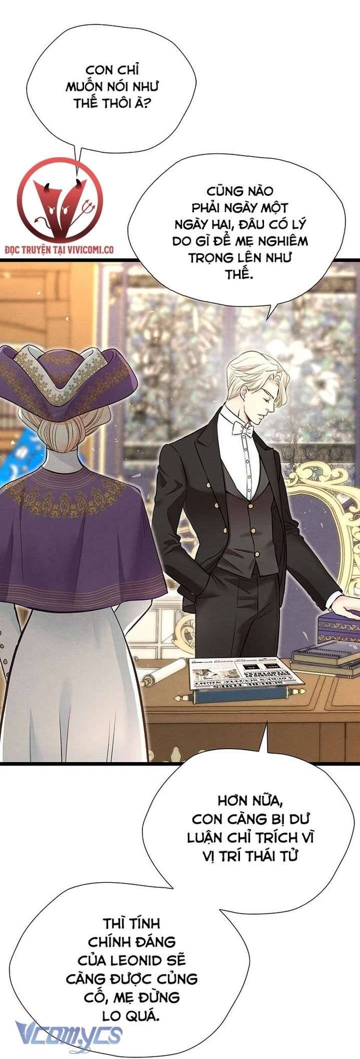 Hoàng Tử Rắc Rối - Chapter 19 - Page 54