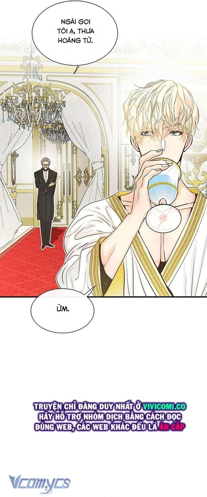 Hoàng Tử Rắc Rối - Chapter 2 - Page 10