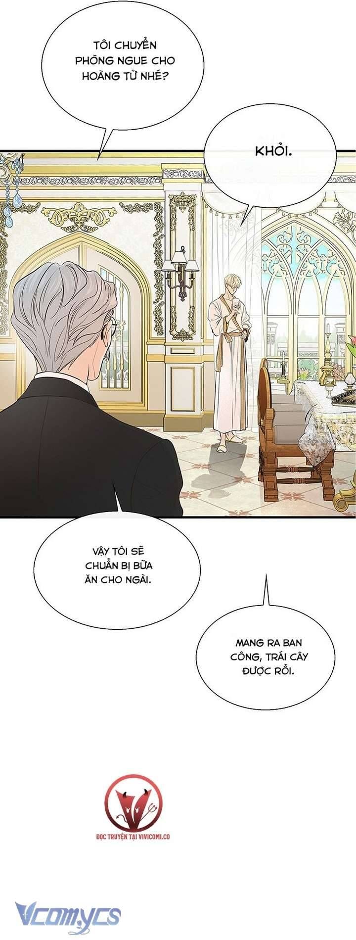 Hoàng Tử Rắc Rối - Chapter 2 - Page 15