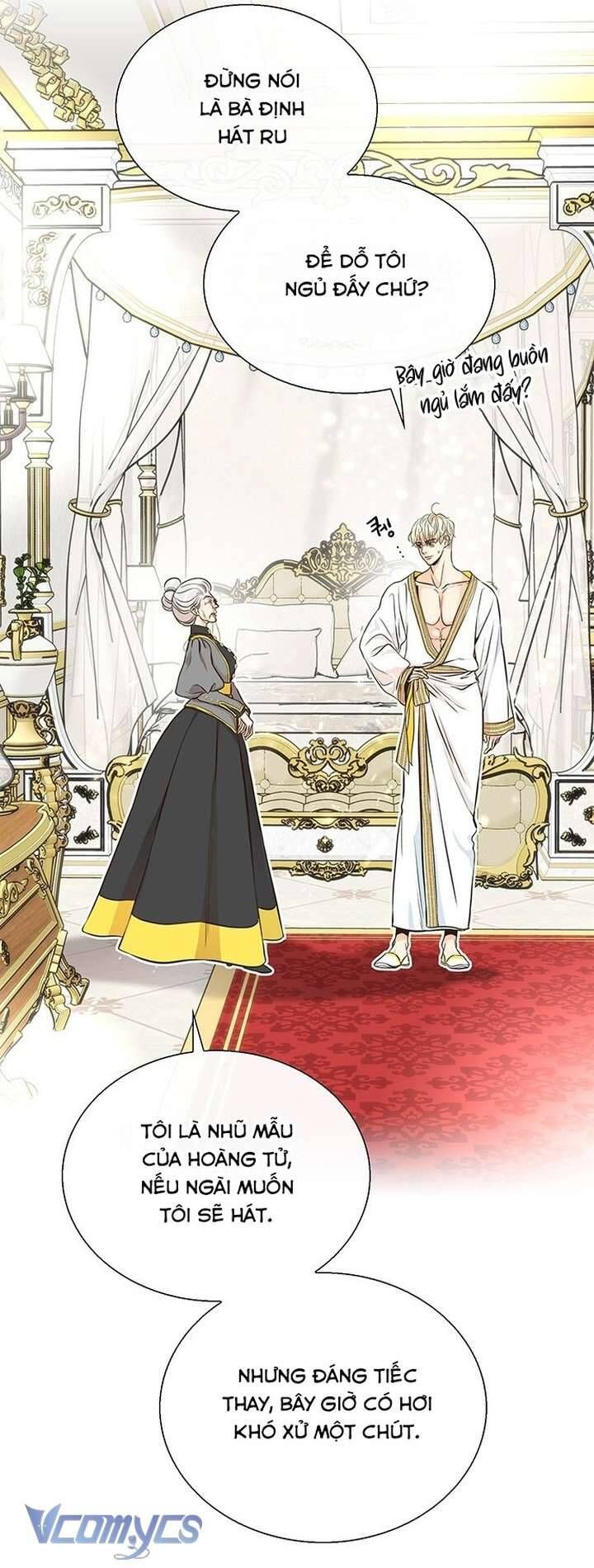 Hoàng Tử Rắc Rối - Chapter 3 - Page 41