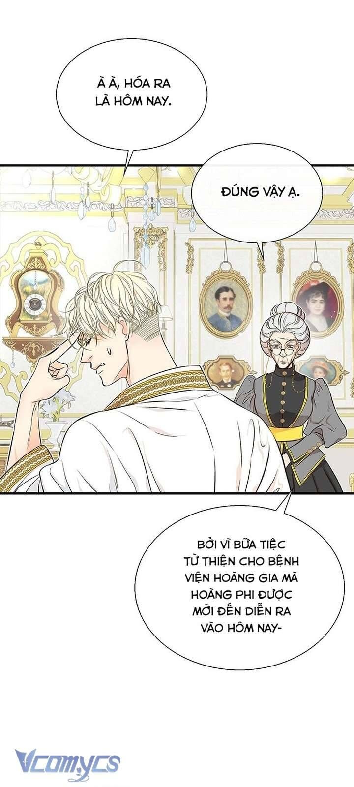 Hoàng Tử Rắc Rối - Chapter 3 - Page 44