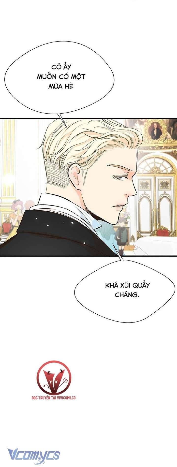 Hoàng Tử Rắc Rối - Chapter 4 - Page 32