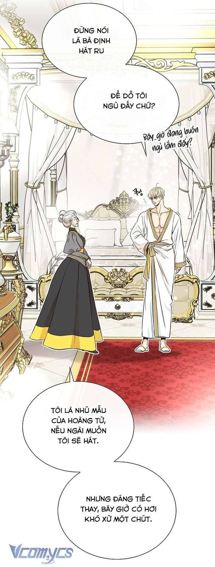 Hoàng Tử Rắc Rối - Chapter 5 - Page 41