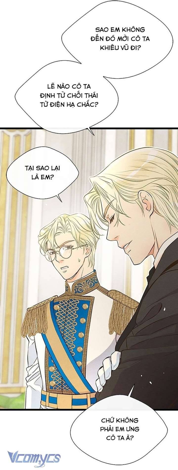 Hoàng Tử Rắc Rối - Chapter 8 - Page 42