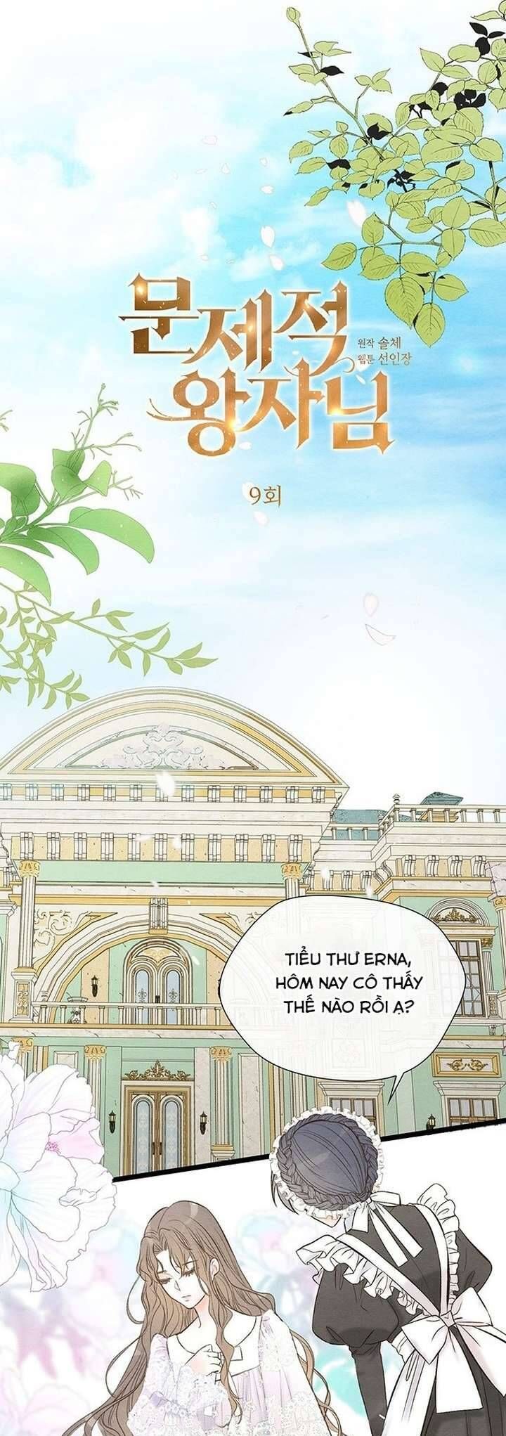 Hoàng Tử Rắc Rối - Chapter 9 - Page 35