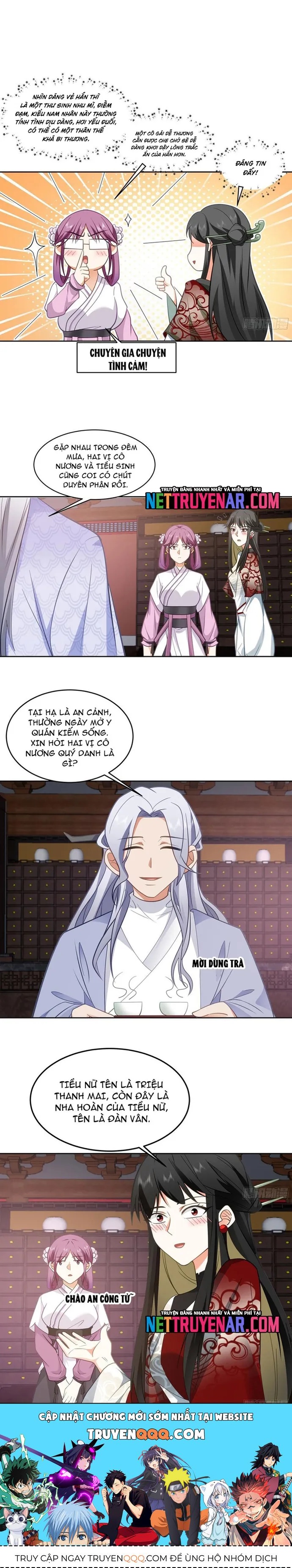 Trở Thành Phu Quân Của Thiên Ma - Chapter 3 - Page 6