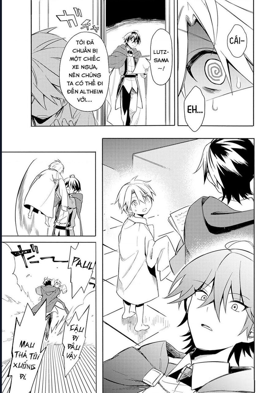 Vì Bị Coi Là Kẻ Ăn Bám, Tôi Quyết Định Chuyển Đến Đế Quốc Để Thăng Tiến Sự Nghiệp. - Chapter 37.5 - Page 3