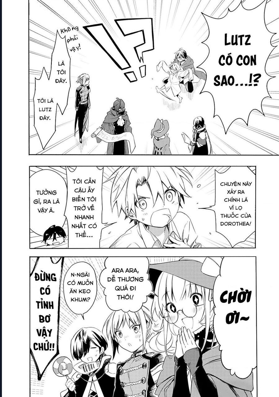 Vì Bị Coi Là Kẻ Ăn Bám, Tôi Quyết Định Chuyển Đến Đế Quốc Để Thăng Tiến Sự Nghiệp. - Chapter 37.5 - Page 4