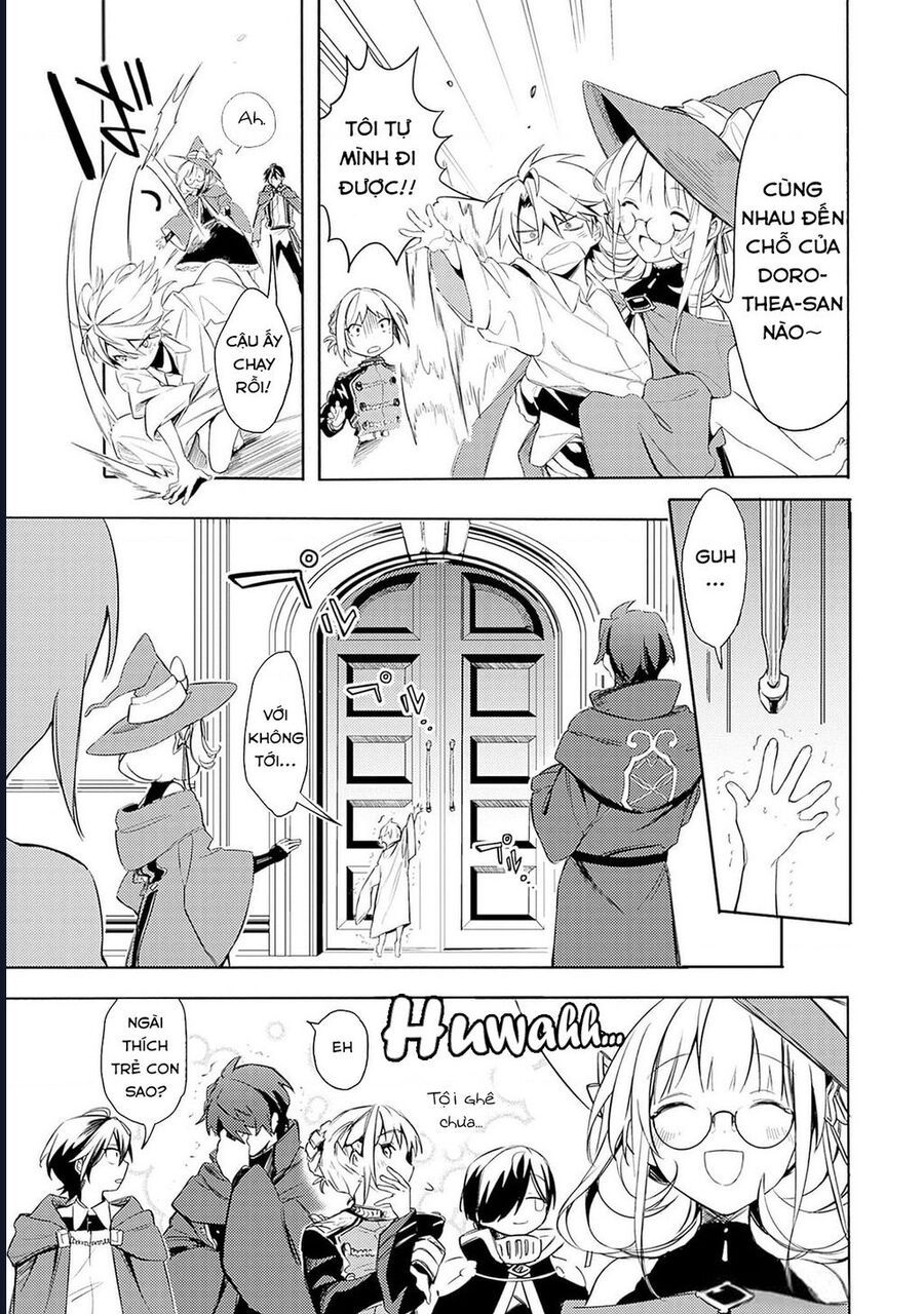 Vì Bị Coi Là Kẻ Ăn Bám, Tôi Quyết Định Chuyển Đến Đế Quốc Để Thăng Tiến Sự Nghiệp. - Chapter 37.5 - Page 5