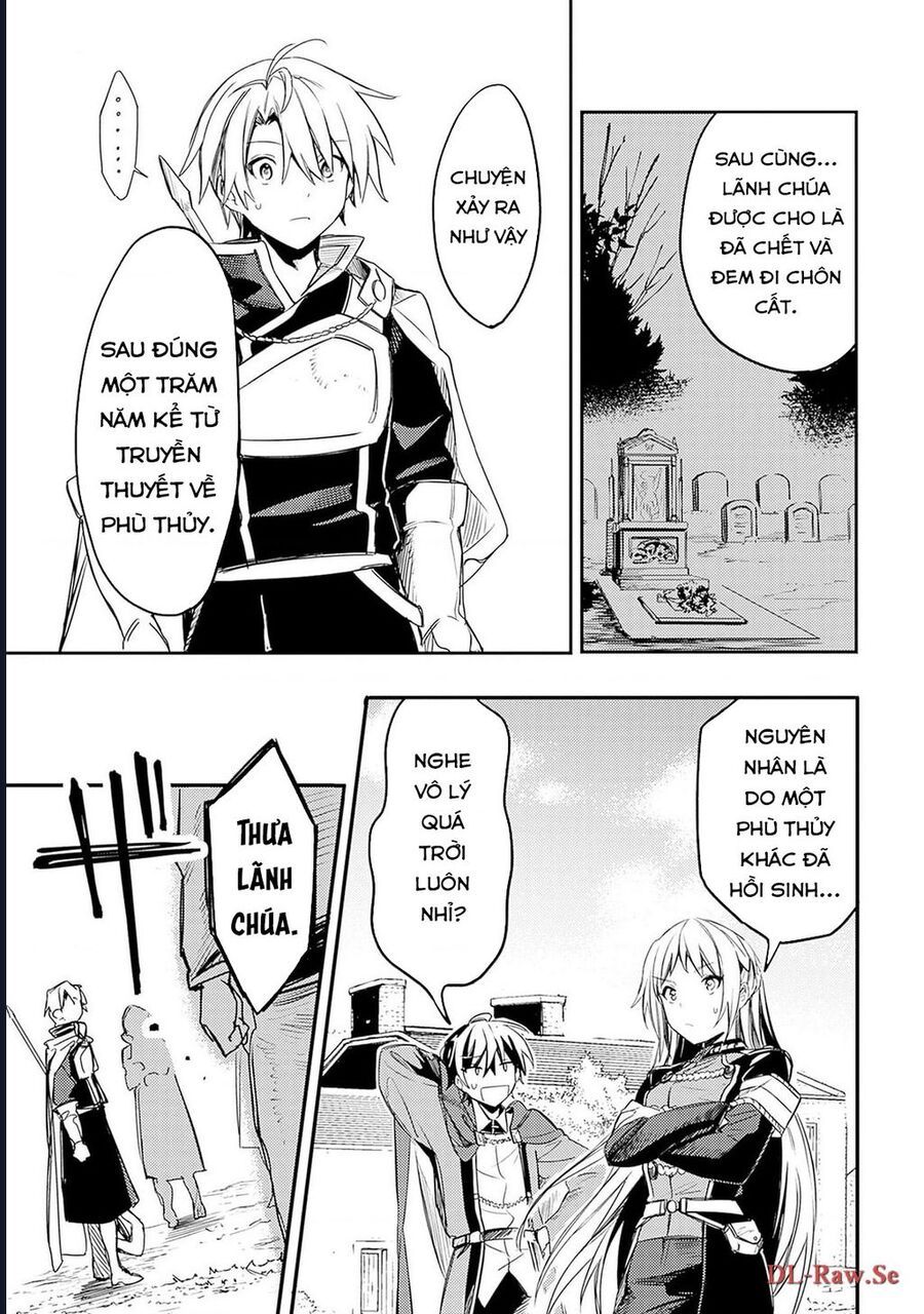 Vì Bị Coi Là Kẻ Ăn Bám, Tôi Quyết Định Chuyển Đến Đế Quốc Để Thăng Tiến Sự Nghiệp. - Chapter 37 - Page 11