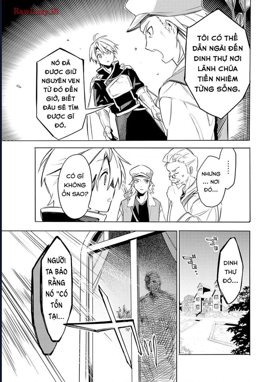 Vì Bị Coi Là Kẻ Ăn Bám, Tôi Quyết Định Chuyển Đến Đế Quốc Để Thăng Tiến Sự Nghiệp. - Chapter 37 - Page 13