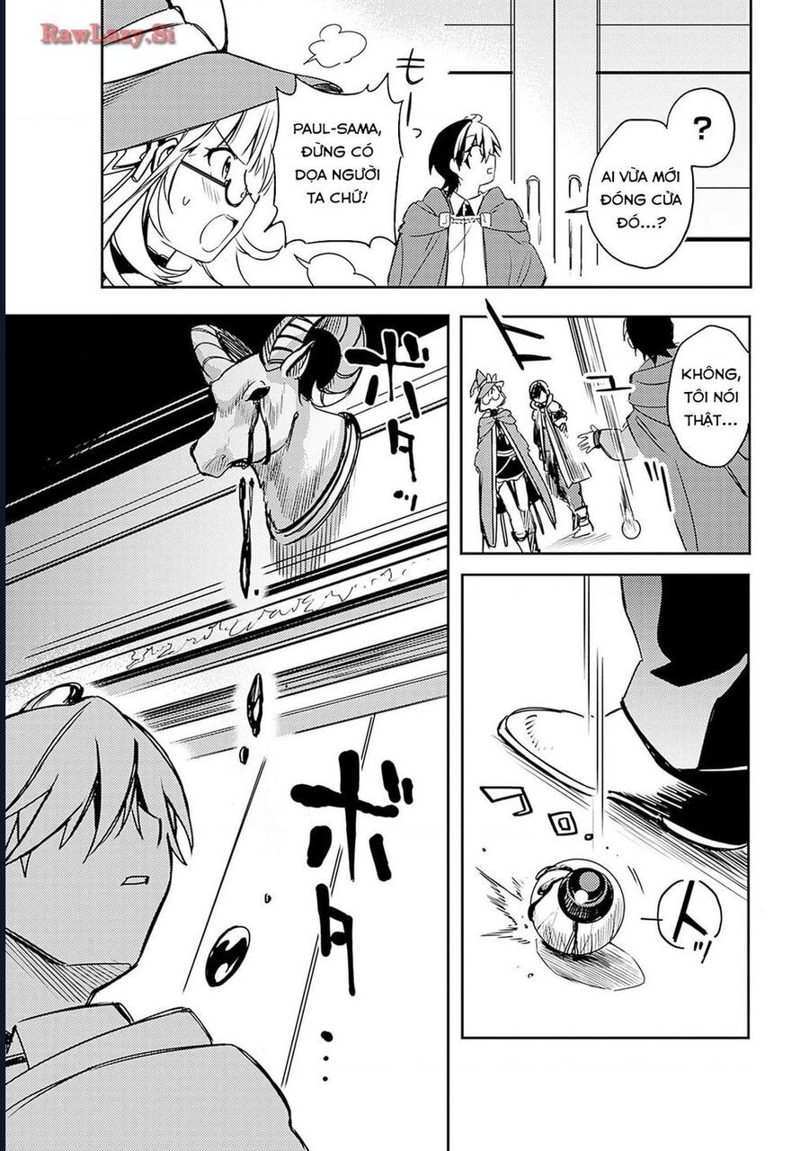 Vì Bị Coi Là Kẻ Ăn Bám, Tôi Quyết Định Chuyển Đến Đế Quốc Để Thăng Tiến Sự Nghiệp. - Chapter 37 - Page 17