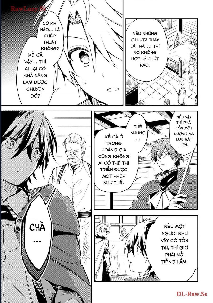 Vì Bị Coi Là Kẻ Ăn Bám, Tôi Quyết Định Chuyển Đến Đế Quốc Để Thăng Tiến Sự Nghiệp. - Chapter 37 - Page 3