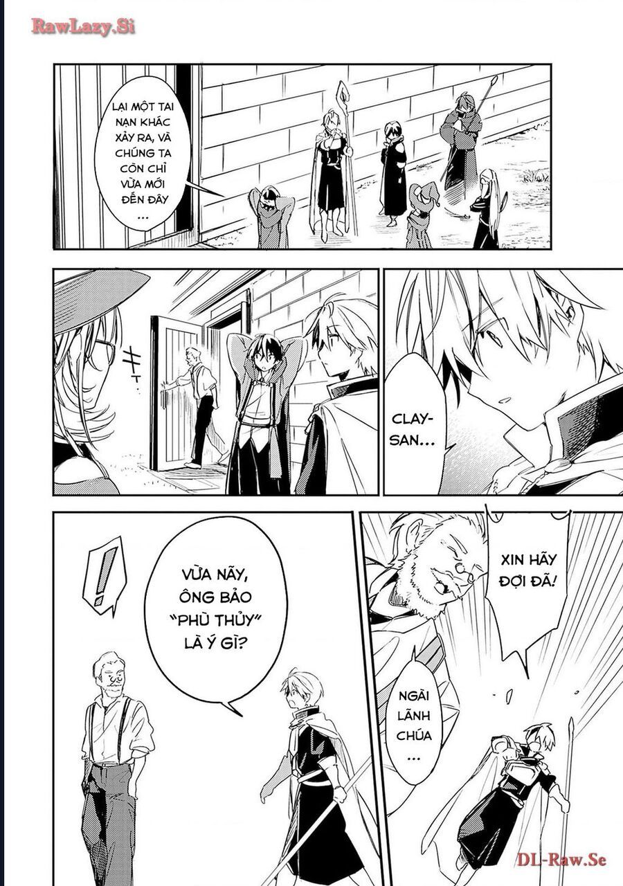 Vì Bị Coi Là Kẻ Ăn Bám, Tôi Quyết Định Chuyển Đến Đế Quốc Để Thăng Tiến Sự Nghiệp. - Chapter 37 - Page 6