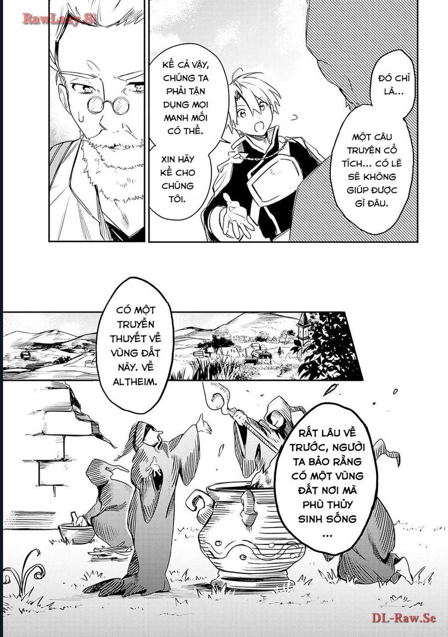 Vì Bị Coi Là Kẻ Ăn Bám, Tôi Quyết Định Chuyển Đến Đế Quốc Để Thăng Tiến Sự Nghiệp. - Chapter 37 - Page 7