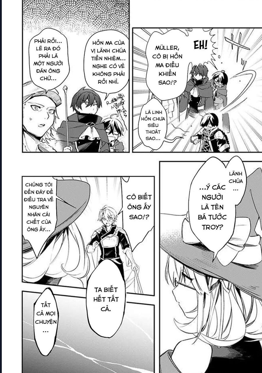 Vì Bị Coi Là Kẻ Ăn Bám, Tôi Quyết Định Chuyển Đến Đế Quốc Để Thăng Tiến Sự Nghiệp. - Chapter 38 - Page 11