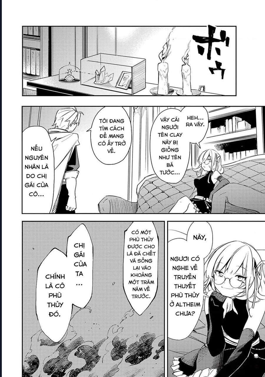 Vì Bị Coi Là Kẻ Ăn Bám, Tôi Quyết Định Chuyển Đến Đế Quốc Để Thăng Tiến Sự Nghiệp. - Chapter 38 - Page 13