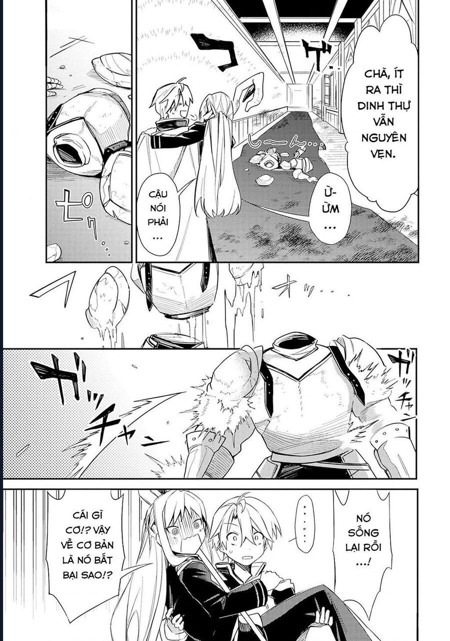 Vì Bị Coi Là Kẻ Ăn Bám, Tôi Quyết Định Chuyển Đến Đế Quốc Để Thăng Tiến Sự Nghiệp. - Chapter 38 - Page 6