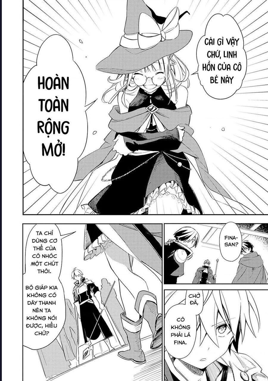 Vì Bị Coi Là Kẻ Ăn Bám, Tôi Quyết Định Chuyển Đến Đế Quốc Để Thăng Tiến Sự Nghiệp. - Chapter 38 - Page 9