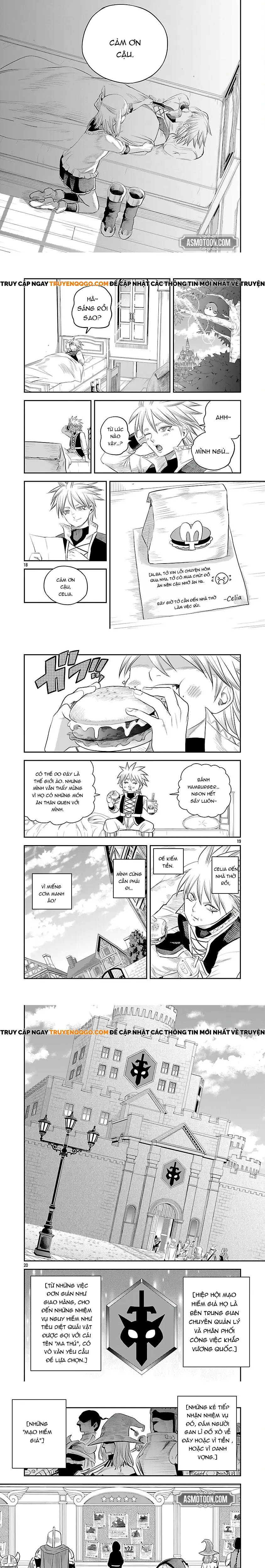 Hametsu Flag Kaihi No Tame Yamaoku E Hikikomotteita Saikyou No Akuyaku Wa, Tasuketa Heroine Ni Yotte Omotebutai E Tatasareru - Chapter 4 - Page 4