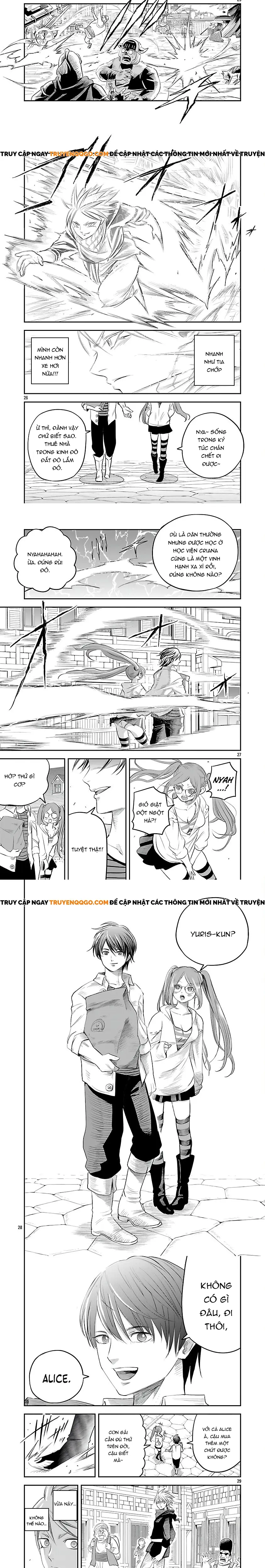 Hametsu Flag Kaihi No Tame Yamaoku E Hikikomotteita Saikyou No Akuyaku Wa, Tasuketa Heroine Ni Yotte Omotebutai E Tatasareru - Chapter 4 - Page 6