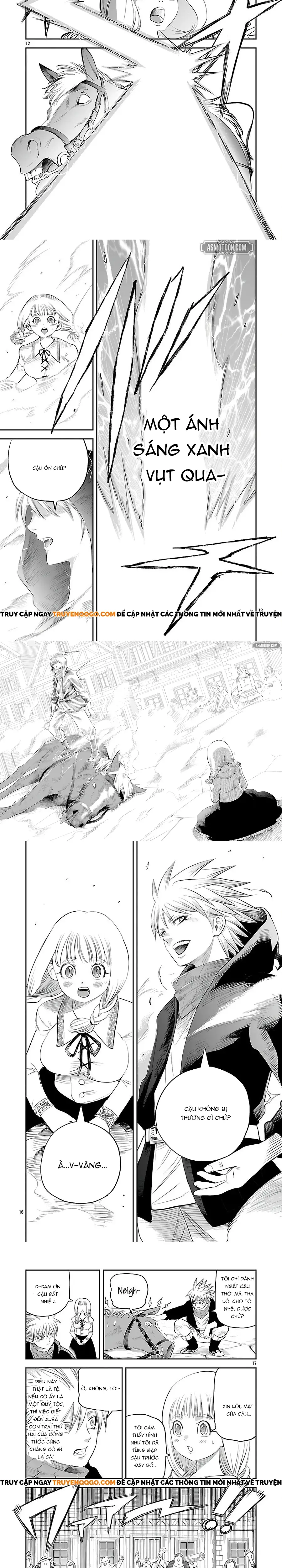 Hametsu Flag Kaihi No Tame Yamaoku E Hikikomotteita Saikyou No Akuyaku Wa, Tasuketa Heroine Ni Yotte Omotebutai E Tatasareru - Chapter 5 - Page 3