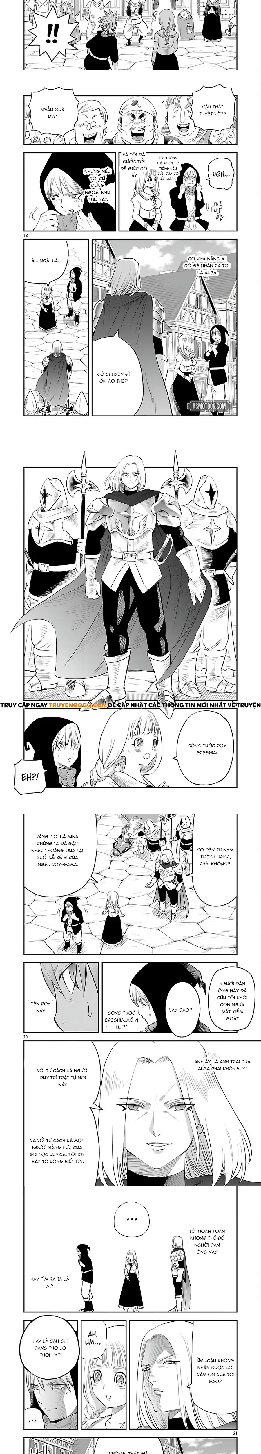 Hametsu Flag Kaihi No Tame Yamaoku E Hikikomotteita Saikyou No Akuyaku Wa, Tasuketa Heroine Ni Yotte Omotebutai E Tatasareru - Chapter 5 - Page 4