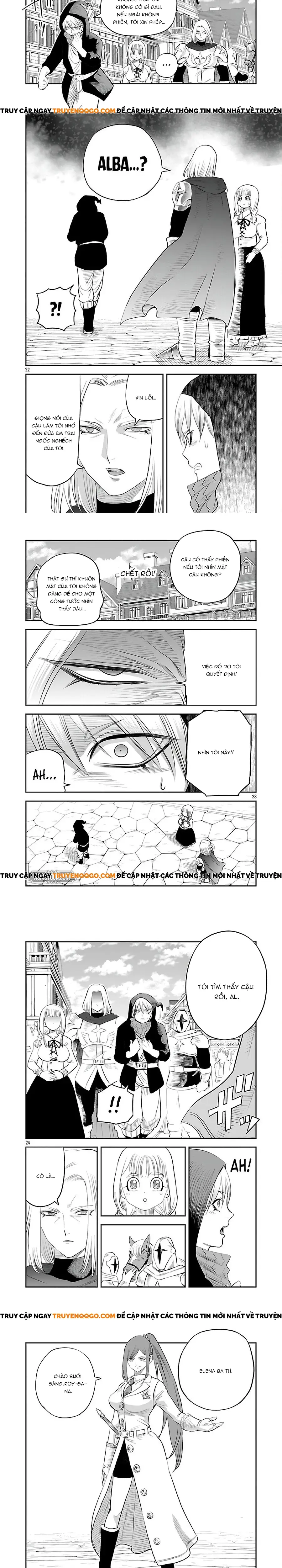 Hametsu Flag Kaihi No Tame Yamaoku E Hikikomotteita Saikyou No Akuyaku Wa, Tasuketa Heroine Ni Yotte Omotebutai E Tatasareru - Chapter 5 - Page 5