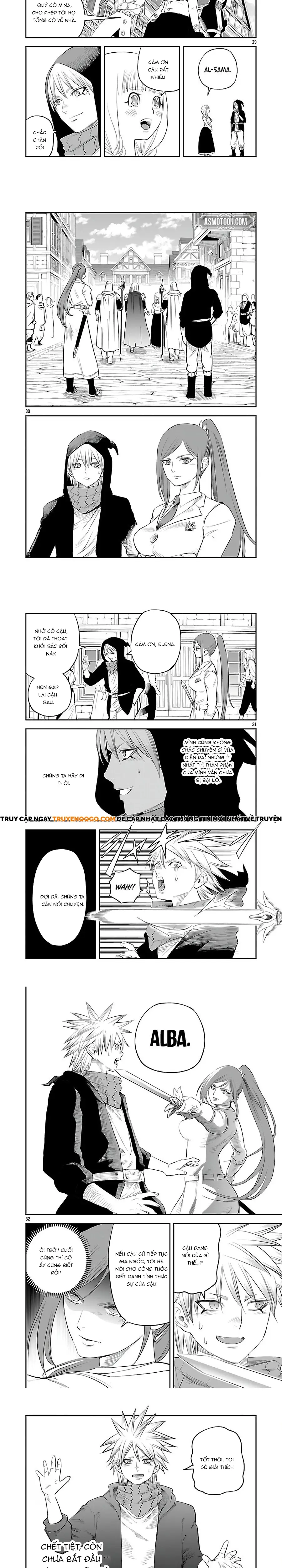 Hametsu Flag Kaihi No Tame Yamaoku E Hikikomotteita Saikyou No Akuyaku Wa, Tasuketa Heroine Ni Yotte Omotebutai E Tatasareru - Chapter 5 - Page 7