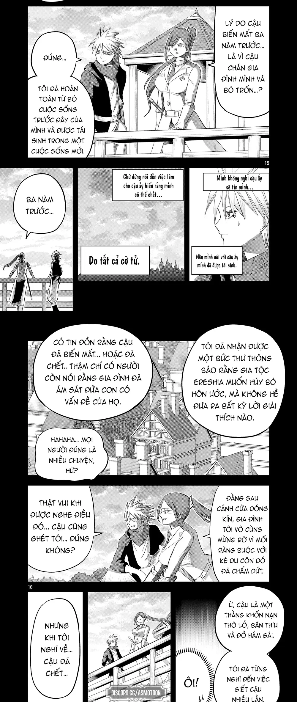 Hametsu Flag Kaihi No Tame Yamaoku E Hikikomotteita Saikyou No Akuyaku Wa, Tasuketa Heroine Ni Yotte Omotebutai E Tatasareru - Chapter 6 - Page 10